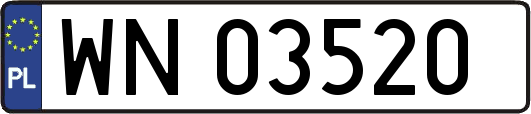 WN03520