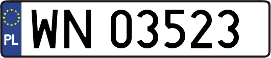 WN03523