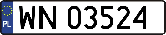 WN03524