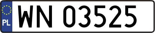 WN03525