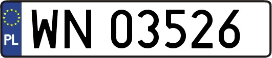 WN03526
