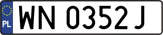 WN0352J
