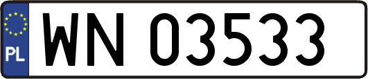 WN03533