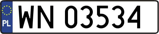 WN03534