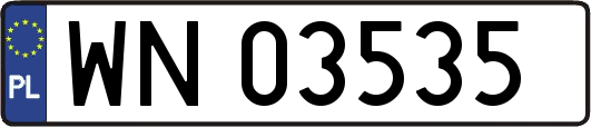 WN03535