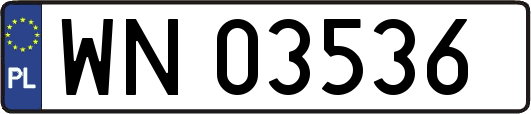 WN03536