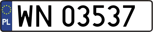 WN03537