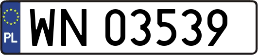 WN03539