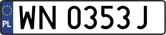 WN0353J