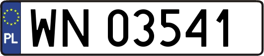 WN03541
