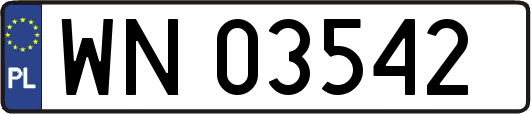 WN03542