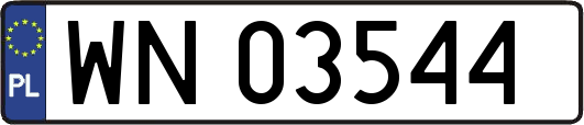 WN03544