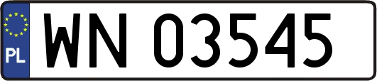 WN03545
