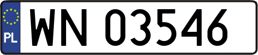 WN03546