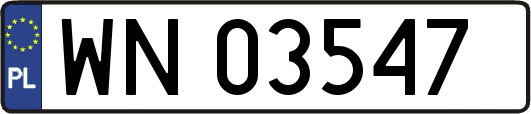 WN03547