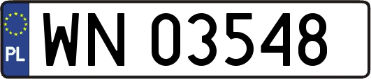 WN03548