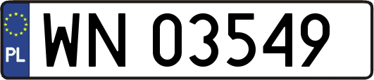 WN03549