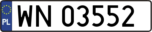 WN03552
