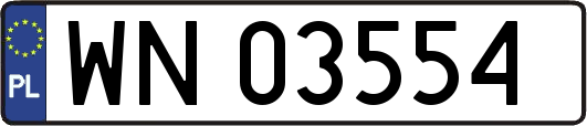 WN03554