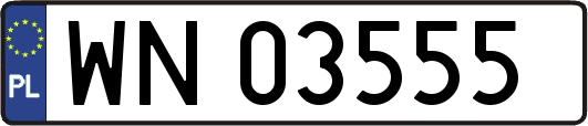 WN03555