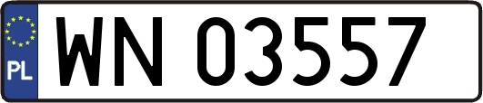 WN03557