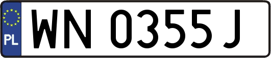 WN0355J