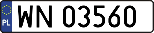WN03560