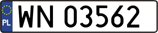 WN03562