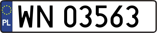 WN03563