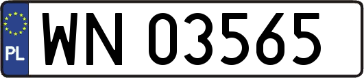 WN03565