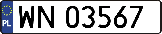 WN03567