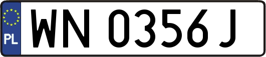 WN0356J