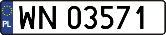WN03571