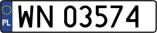 WN03574