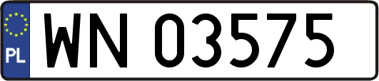 WN03575
