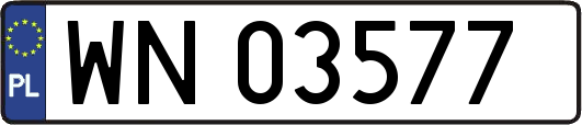 WN03577