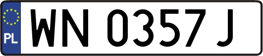 WN0357J