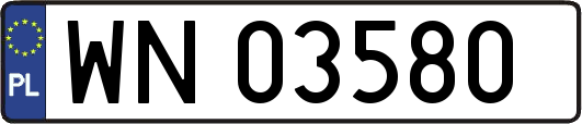WN03580