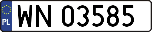 WN03585