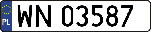 WN03587