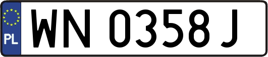 WN0358J
