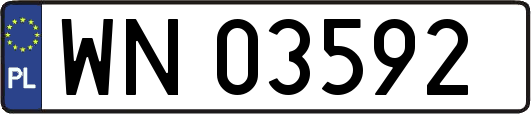 WN03592