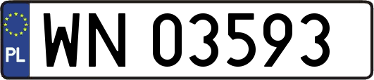 WN03593