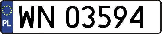 WN03594