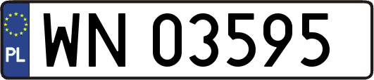 WN03595