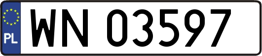 WN03597