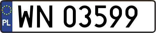 WN03599