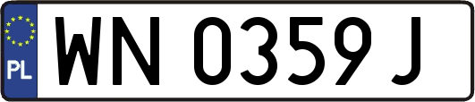 WN0359J