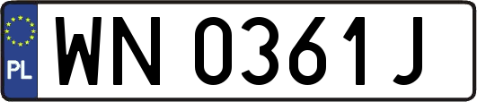 WN0361J