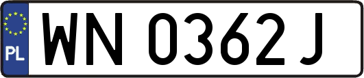 WN0362J